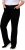 Ulla Popken Straight Leg Mandy Fit Stretch Jeans Black - Jeans & Bukser i Store Størrelser – Plus Size - Jeans og bukser, EU 42-70