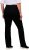 Ulla Popken Straight Leg Mandy Fit Stretch Jeans Black - Jeans & Bukser i Store Størrelser – Plus Size - Jeans og bukser, EU 42-70