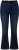Ulla Popken Marie Fit Bootcut Stretch Jeans Blue Denim - Jeans & Bukser i Store Størrelser – Plus Size - Jeans og bukser, EU 42-70