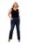 Ulla Popken Marie Fit Bootcut Stretch Jeans Blue Denim - Ulla Popken - Ulla Popken Plus-Size Klær