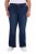 Ulla Popken Marie Fit Bootcut Stretch Jeans Blue Denim - Ulla Popken - Ulla Popken Plus-Size Klær