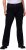 Ulla Popken Marie Fit Bootcut Stretch Jeans Dark Blue Denim - Jeans & Bukser i Store Størrelser – Plus Size - 