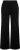 Ulla Popken Mary Fit Wide Leg Stretch Jeans Black - Jeans & Bukser i Store Størrelser – Plus Size - Jeans og bukser, EU 42-70