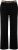Ulla Popken Mary Fit Wide Leg Stretch Jeans Black - Jeans & Bukser i Store Størrelser – Plus Size - Jeans og bukser, EU 42-70