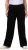 Ulla Popken Mary Fit Wide Leg Stretch Jeans Black - Jeans & Bukser i Store Størrelser – Plus Size - Jeans og bukser, EU 42-70