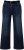 Ulla Popken Mary Fit Wide Leg Stretch Jeans Blue Denim - Jeans & Bukser i Store Størrelser – Plus Size - 