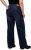Ulla Popken Mary Fit Wide Leg Stretch Jeans Blue Denim - Jeans & Bukser i Store Størrelser – Plus Size - 