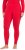 Ulla Popken Quick Dry Moisture Wicking Stretch Ski Leggings Salsa Red - Jeans & Bukser i Store Størrelser – Plus Size - Jeans og bukser, EU 42-70