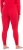 Ulla Popken Quick Dry Moisture Wicking Stretch Ski Leggings Salsa Red - Jeans & Bukser i Store Størrelser – Plus Size - Jeans og bukser, EU 42-70