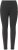 Ulla Popken Faux Fur Lined Stretch Leggings Charcoal - Jeans & Bukser i Store Størrelser – Plus Size - 