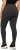 Ulla Popken Faux Fur Lined Stretch Leggings Charcoal - Jeans & Bukser i Store Størrelser – Plus Size - 