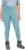 Ulla Popken Faux Fur Lined Stretch Leggings Ice Green - Jeans & Bukser i Store Størrelser – Plus Size - Jeans og bukser, EU 42-70