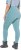 Ulla Popken Faux Fur Lined Stretch Leggings Ice Green - Jeans & Bukser i Store Størrelser – Plus Size - Jeans og bukser, EU 42-70
