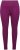 Ulla Popken Faux Fur Lined Stretch Leggings Pink Berry - Jeans & Bukser i Store Størrelser – Plus Size - Jeans og bukser, EU 42-70