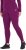 Ulla Popken Faux Fur Lined Stretch Leggings Pink Berry - Jeans & Bukser i Store Størrelser – Plus Size - Jeans og bukser, EU 42-70