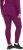 Ulla Popken Faux Fur Lined Stretch Leggings Pink Berry - Jeans & Bukser i Store Størrelser – Plus Size - Jeans og bukser, EU 42-70