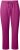 Ulla Popken Basic Drawstring Elastic Waist Cotton Blend Joggers Berry - Jeans & Bukser i Store Størrelser – Plus Size - 