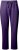 Ulla Popken Basic Drawstring Elastic Waist Cotton Blend Joggers Deep Violet - Jeans & Bukser i Store Størrelser – Plus Size - Jeans og bukser, EU 42-70