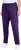 Ulla Popken Basic Drawstring Elastic Waist Cotton Blend Joggers Deep Violet - Jeans & Bukser i Store Størrelser – Plus Size - Jeans og bukser, EU 42-70