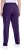 Ulla Popken Basic Drawstring Elastic Waist Cotton Blend Joggers Deep Violet - Jeans & Bukser i Store Størrelser – Plus Size - Jeans og bukser, EU 42-70