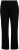 Ulla Popken Basic Mony Tapered Leg Stretch Pants Black - Jeans & Bukser i Store Størrelser – Plus Size - Jeans og bukser, EU 42-70