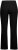 Ulla Popken Basic Mony Tapered Leg Stretch Pants Black - Jeans & Bukser i Store Størrelser – Plus Size - Jeans og bukser, EU 42-70