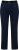 Ulla Popken Mony Elastic Waist Zip Pocket Jeans Dark Blue Denim - Jeans & Bukser i Store Størrelser – Plus Size - Jeans og bukser, EU 42-70