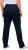 Ulla Popken Mony Elastic Waist Zip Pocket Jeans Dark Blue Denim - Jeans & Bukser i Store Størrelser – Plus Size - Jeans og bukser, EU 42-70