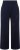 Ulla Popken Wide Leg Smocked Waist Knit Pants Night Blue - Jeans & Bukser i Store Størrelser – Plus Size - Jeans og bukser, EU 42-70