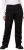 Ulla Popken Thermal Triple-Function Pants Black - Jeans & Bukser i Store Størrelser – Plus Size - Jeans og bukser, EU 42-70