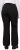 Ulla Popken Thermal Triple-Function Pants Black - Jeans & Bukser i Store Størrelser – Plus Size - Jeans og bukser, EU 42-70