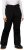 Ulla Popken HYPRAR Triple Function Ski Pants Black - Jeans & Bukser i Store Størrelser – Plus Size - Jeans og bukser, EU 42-70