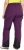 Ulla Popken HYPRAR Triple Function Ski Pants Grape Red - Jeans & Bukser i Store Størrelser – Plus Size - 