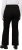 Ulla Popken Water Repellent Softshell Pants Black - Jeans & Bukser i Store Størrelser – Plus Size - Jeans og bukser, EU 42-70