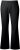 Ulla Popken Bengaline Elastic Waist Thermal Pants Black - Jeans & Bukser i Store Størrelser – Plus Size - Jeans og bukser, EU 42-70