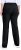 Ulla Popken Bengaline Elastic Waist Thermal Pants Black - Jeans & Bukser i Store Størrelser – Plus Size - Jeans og bukser, EU 42-70