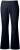 Ulla Popken Bengaline Elastic Waist Thermal Pants Navy - Jeans & Bukser i Store Størrelser – Plus Size - Jeans og bukser, EU 42-70