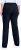 Ulla Popken Bengaline Elastic Waist Thermal Pants Navy - Jeans & Bukser i Store Størrelser – Plus Size - Jeans og bukser, EU 42-70
