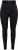 Ulla Popken Lightfit Quick Drying Leggings Black - Jeans & Bukser i Store Størrelser – Plus Size - Jeans og bukser, EU 42-70