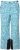 Ulla Popken Floral Print Ski Pants Ice Green - Jeans & Bukser i Store Størrelser – Plus Size - Jeans og bukser, EU 42-70