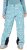 Ulla Popken Floral Print Ski Pants Ice Green - Jeans & Bukser i Store Størrelser – Plus Size - Jeans og bukser, EU 42-70