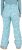 Ulla Popken Floral Print Ski Pants Ice Green - Jeans & Bukser i Store Størrelser – Plus Size - Jeans og bukser, EU 42-70