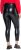Ulla Popken Metallic Faux Leather Leggings Black - Jeans & Bukser i Store Størrelser – Plus Size - 