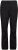 Ulla Popken Softshell Triple Function Fleece Lined Pants Black - Jeans & Bukser i Store Størrelser – Plus Size - Jeans og bukser, EU 42-70
