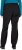 Ulla Popken Softshell Triple Function Fleece Lined Pants Black - Jeans & Bukser i Store Størrelser – Plus Size - Jeans og bukser, EU 42-70