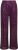 Ulla Popken Wide Leg Sequined Pants Mulberry - Jeans & Bukser i Store Størrelser – Plus Size - 