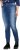 Ulla Popken Rhinestone Detail Stretch Fit Jeans Denim Blue - Jeans & Bukser i Store Størrelser – Plus Size - 