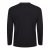North Latitude Py Jersey O-Neck Long Sleeve Black - Langermede T-skjorter i store størrelser - Langermede T-skjorter i store størrelser