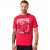 JP1880 T-Shirt Short Sleeve Serpent Red - T-skjorter - Store T-skjorter - 2XL-14XL