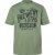 JP1880 T-Shirt Short Sleeve Chest Print Eucalyptus Green - T-skjorter - Store T-skjorter - 2XL-14XL